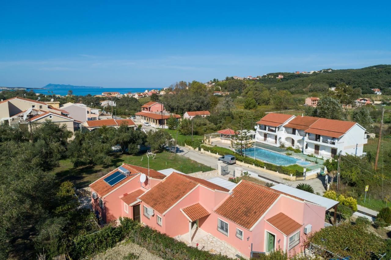 Garden Apartments Agios Stefanos Corfu Agios Stefanos Avliotes  Exterior photo